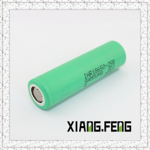Hot Selling Genuine for Samsung 25r 18650 Battery High AMP Rechargeable Battery Inr18650-25r Drain Battery